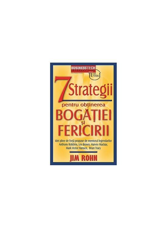 Copertă produs 7 strategii pentru obținerea bogăției și fericirii - gallery big 1