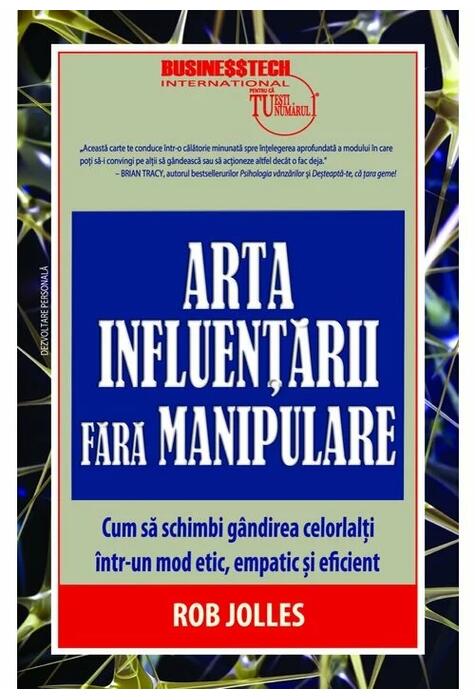 Copertă produs Arta influențării fără manipulare