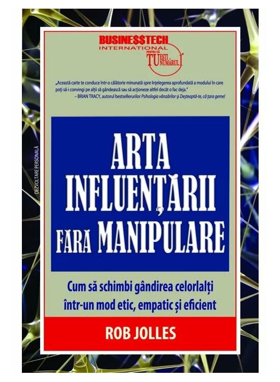 Copertă produs Arta influențării fără manipulare - gallery big 1