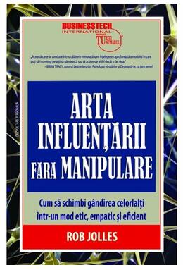 Copertă produs Arta influențării fără manipulare