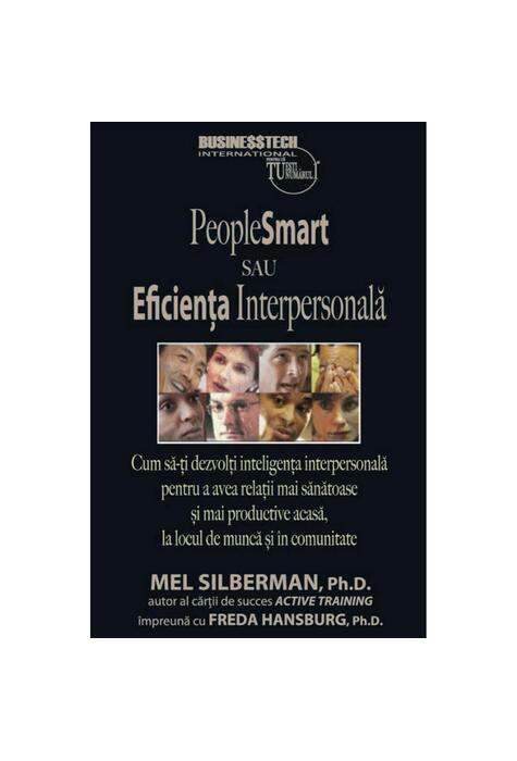 Copertă produs PeopleSmart sau Eficiența Interpersonală