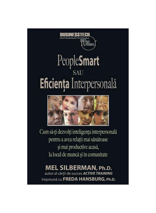 Copertă produs PeopleSmart sau Eficiența Interpersonală - gallery big 1