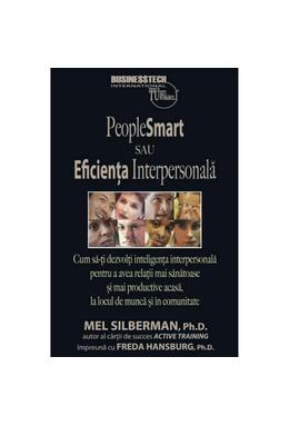 Copertă produs PeopleSmart sau Eficiența Interpersonală
