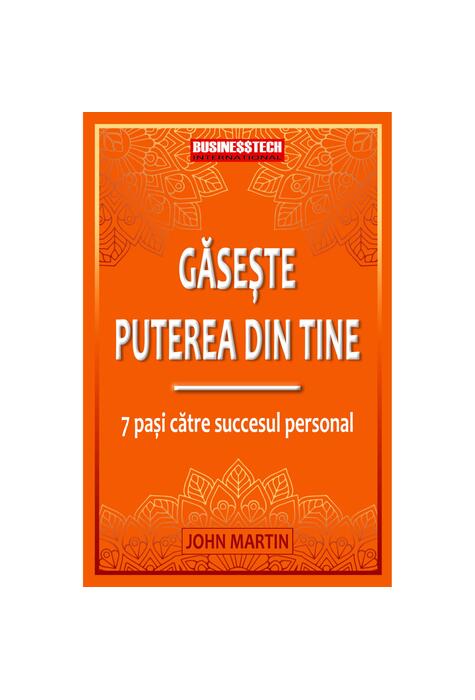 Copertă produs Găsește puterea din tine - 7 pași către succesul personal