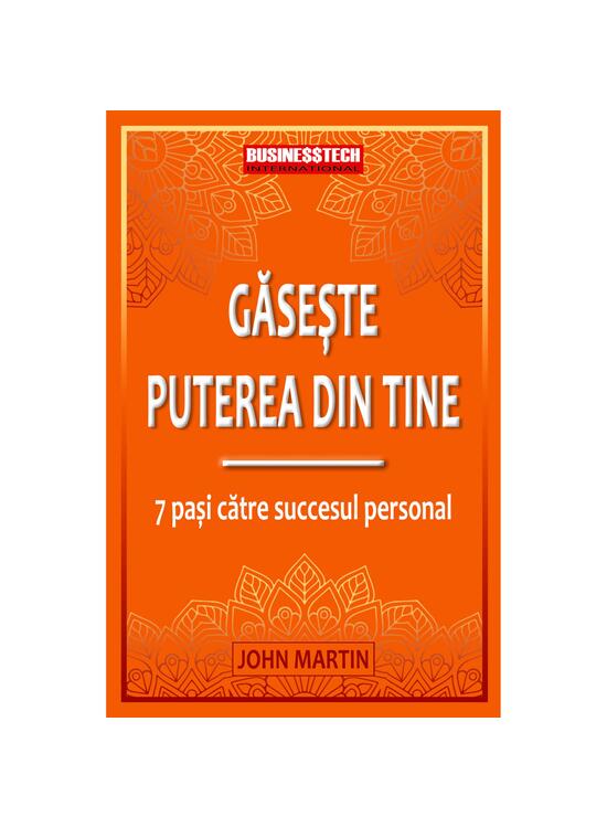 Copertă produs Găsește puterea din tine - 7 pași către succesul personal - gallery big 1