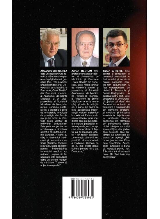 Copertă produs Rom&acirc;nia fără mască. Fals tratat de pandemie - gallery big 2