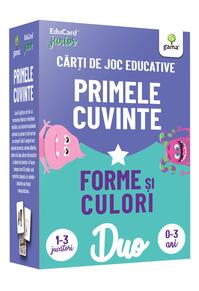 Copertă produs Primele cuvinte &bull; Forme și culori