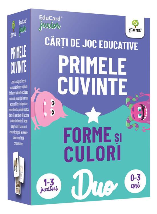 Copertă produs Primele cuvinte &bull; Forme și culori - gallery big 1