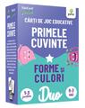 Copertă produs Primele cuvinte &bull; Forme și culori - thumb 1