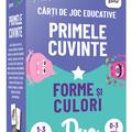 Copertă produs Primele cuvinte &bull; Forme și culori - gallery small 