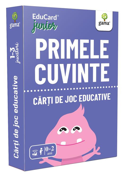 Copertă produs Primele cuvinte &bull; Forme și culori - gallery big 2
