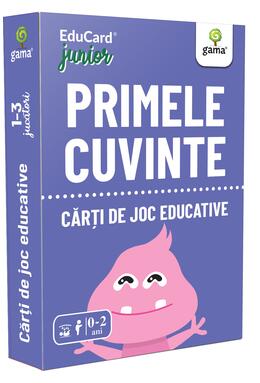 Copertă produs Primele cuvinte &bull; Forme și culori