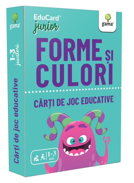 Copertă produs Primele cuvinte &bull; Forme și culori - gallery big 3