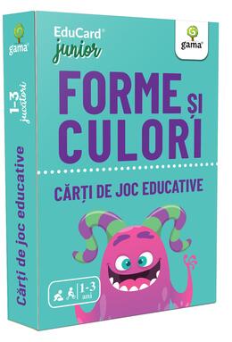 Copertă produs Primele cuvinte &bull; Forme și culori