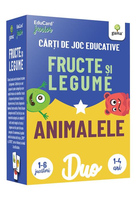 Copertă produs Fructe și legume &bull; Animalele