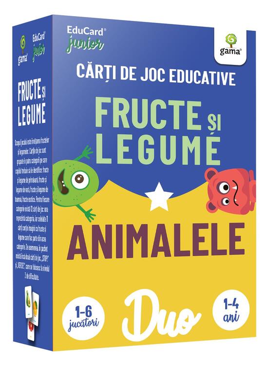 Copertă produs Fructe și legume &bull; Animalele - gallery big 1