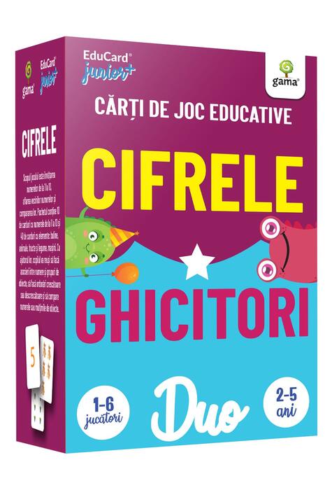 Copertă produs Cifrele &bull; Ghicitori