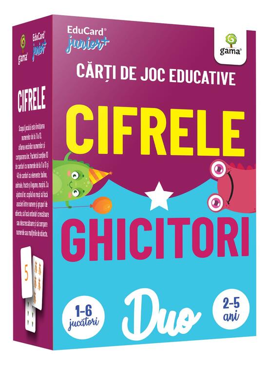 Copertă produs Cifrele &bull; Ghicitori - gallery big 1