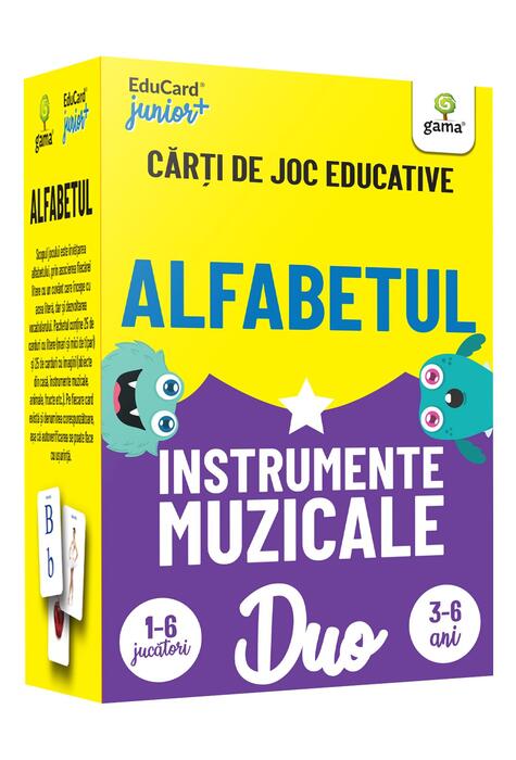 Copertă produs Alfabetul &bull; Instrumente muzicale