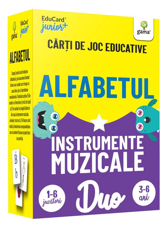 Copertă produs Alfabetul &bull; Instrumente muzicale - gallery big 1