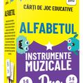 Copertă produs Alfabetul &bull; Instrumente muzicale - gallery small 