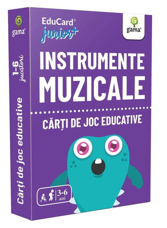 Copertă produs Alfabetul &bull; Instrumente muzicale - gallery big 2