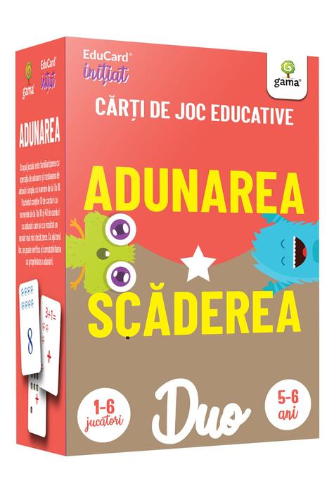 Copertă produs Adunarea &bull; Scaderea