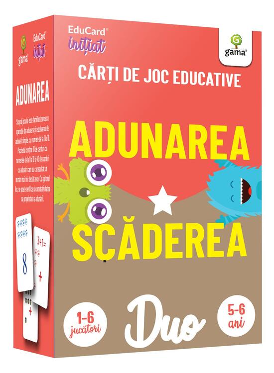 Copertă produs Adunarea &bull; Scaderea - gallery big 1
