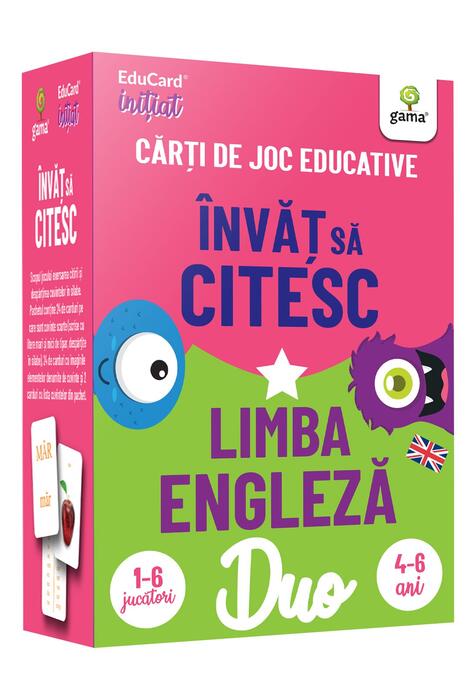 Copertă produs &Icirc;nvaț să citesc &bull; Limba engleză