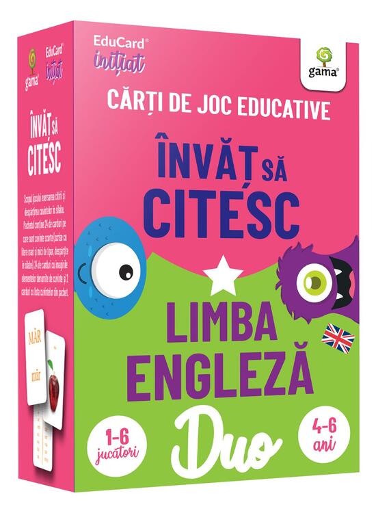 Copertă produs &Icirc;nvaț să citesc &bull; Limba engleză - gallery big 1