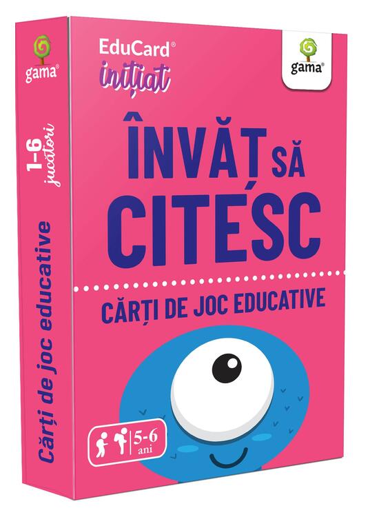 Copertă produs &Icirc;nvaț să citesc &bull; Limba engleză - gallery big 2
