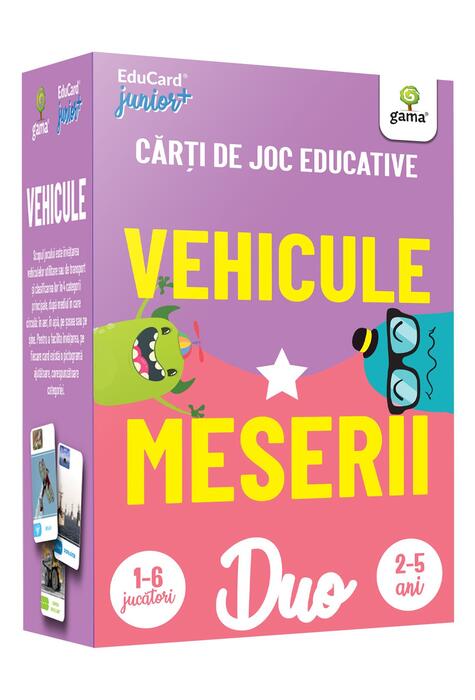 Copertă produs Vehicule &bull; Meserii