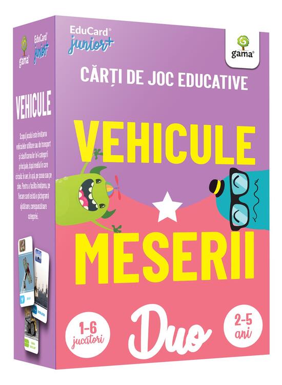 Copertă produs Vehicule &bull; Meserii - gallery big 1