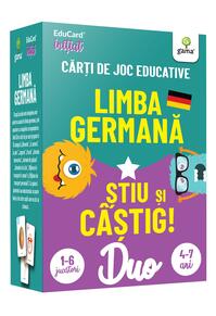 Copertă produs Limba germană &bull; Stiu și c&acirc;știg!