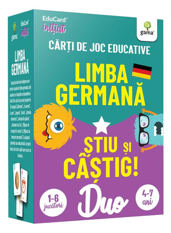 Copertă produs Limba germană &bull; Stiu și c&acirc;știg! - gallery big 1