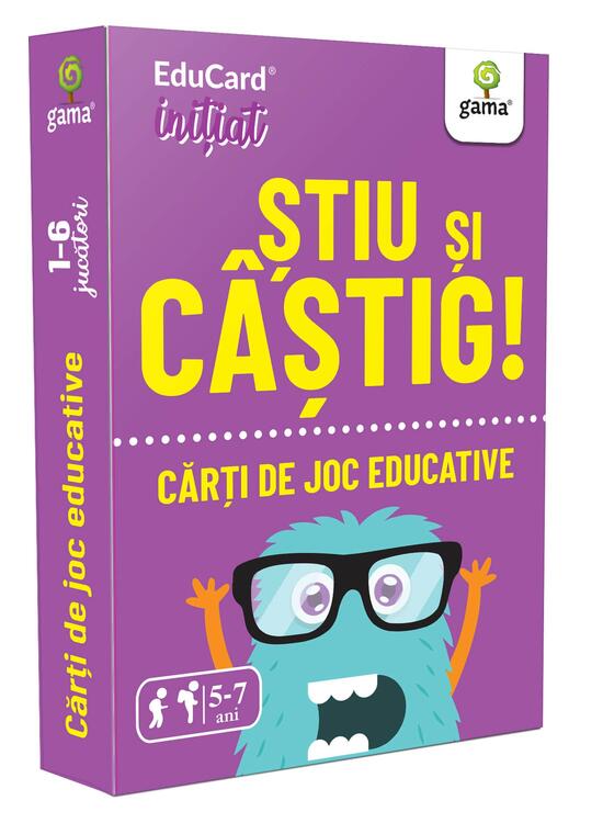 Copertă produs Limba germană &bull; Stiu și c&acirc;știg! - gallery big 3