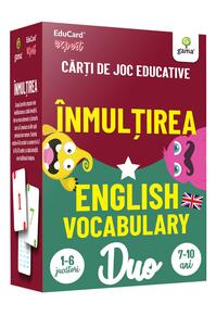 Copertă produs &Icirc;nmulțirea &bull; English vocabulary
