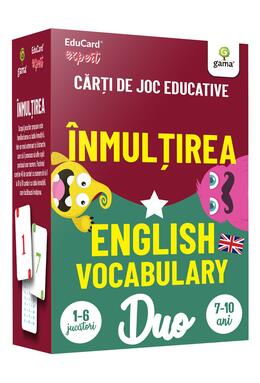 Copertă produs &Icirc;nmulțirea &bull; English vocabulary