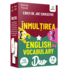 Copertă produs &Icirc;nmulțirea &bull; English vocabulary