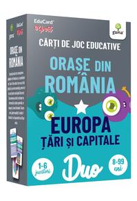 Copertă produs Orașe din Rom&acirc;nia &bull; Europa: Țări și capitale