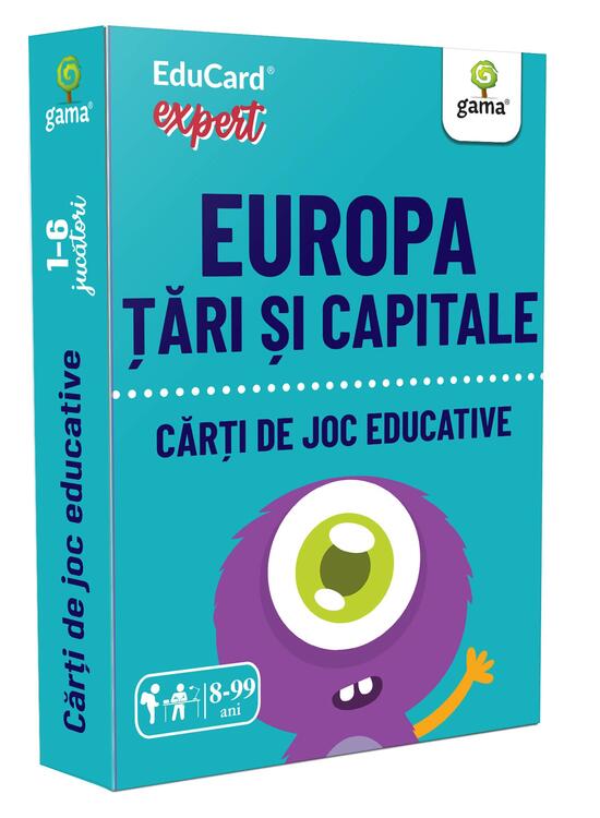 Copertă produs Orașe din Rom&acirc;nia &bull; Europa: Țări și capitale - gallery big 2