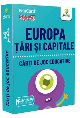 Copertă produs Orașe din Rom&acirc;nia &bull; Europa: Țări și capitale