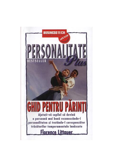 Copertă produs Personalitate Plus, ghid pentru părinți