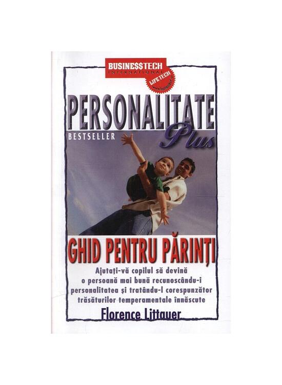 Copertă produs Personalitate Plus, ghid pentru părinți - gallery big 1