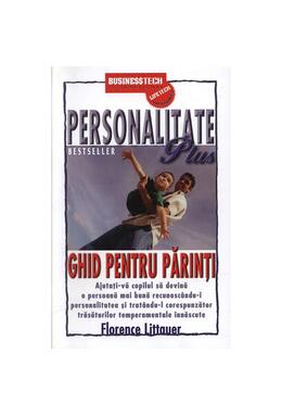 Copertă produs Personalitate Plus, ghid pentru părinți