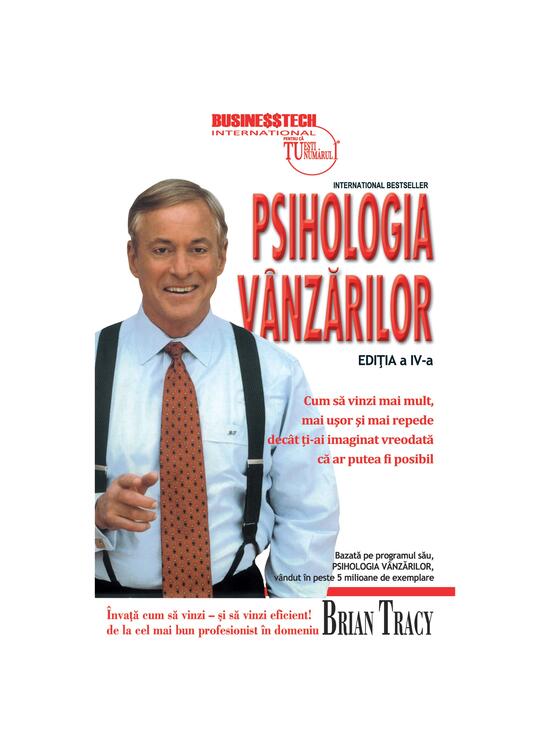 Copertă produs Psihologia V&acirc;nzărilor - gallery big 1