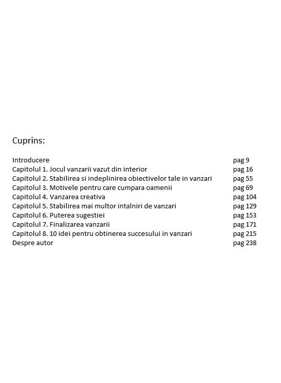 Copertă produs Psihologia V&acirc;nzărilor - gallery big 3