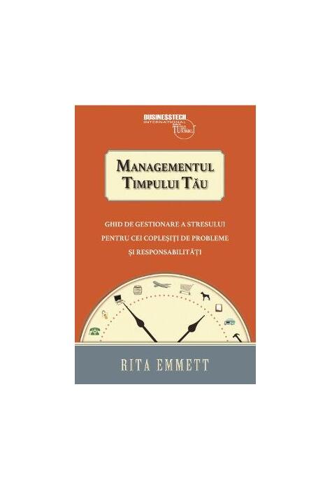 Copertă produs Managementul timpului tău