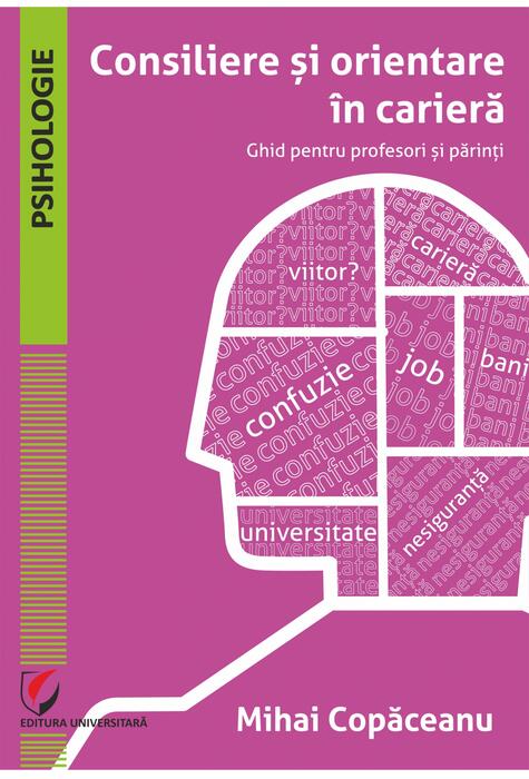 Copertă produs Consiliere și orientare &icirc;n carieră