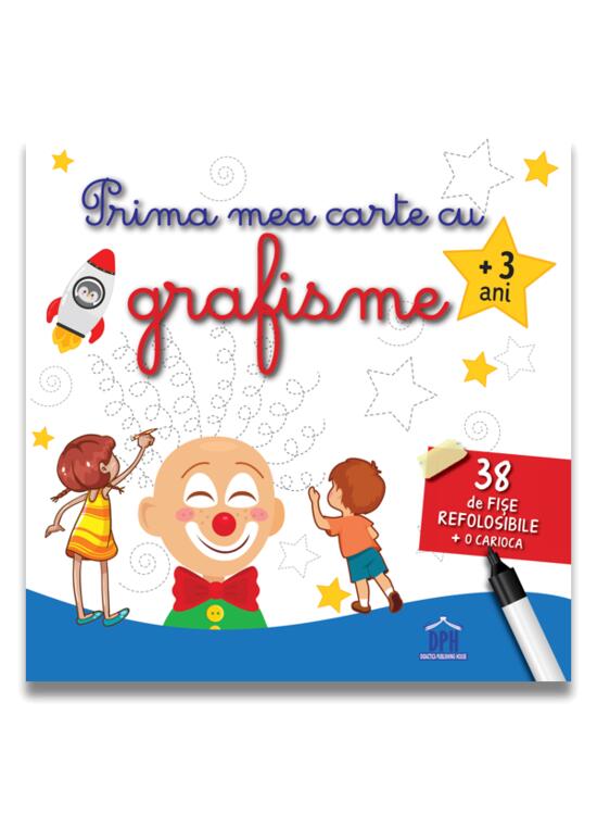Copertă produs Prima mea carte cu grafisme - gallery big 1